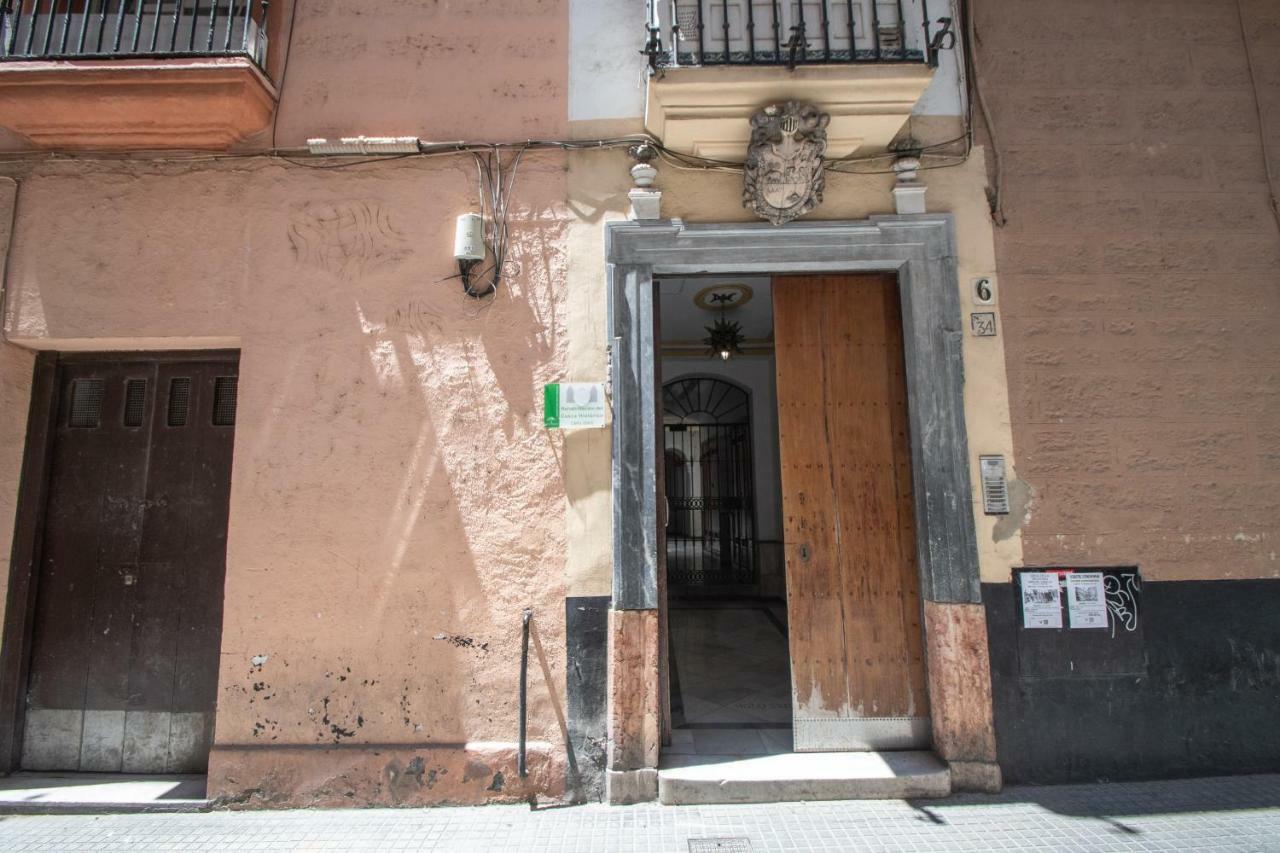 Apartamento Aires Mediterraneos Lejlighed Cádiz Eksteriør billede