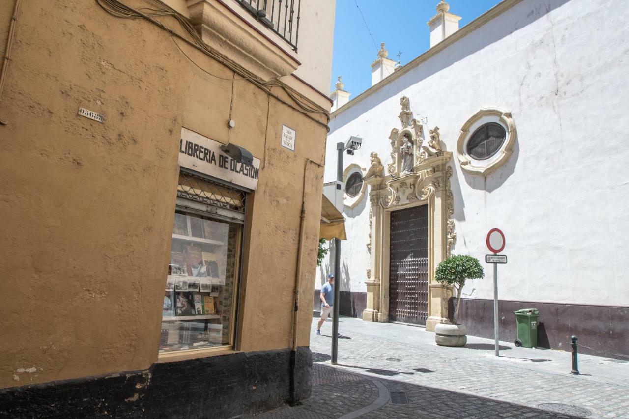 Apartamento Aires Mediterraneos Lejlighed Cádiz Eksteriør billede
