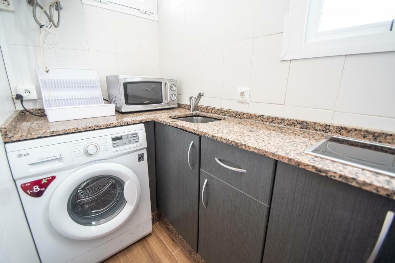 Apartamento Aires Mediterraneos Lejlighed Cádiz Eksteriør billede