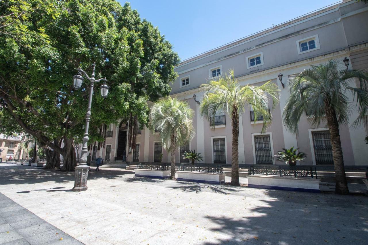 Apartamento Aires Mediterraneos Lejlighed Cádiz Eksteriør billede