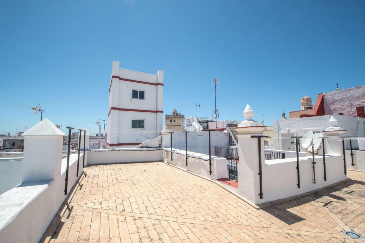 Apartamento Aires Mediterraneos Lejlighed Cádiz Eksteriør billede