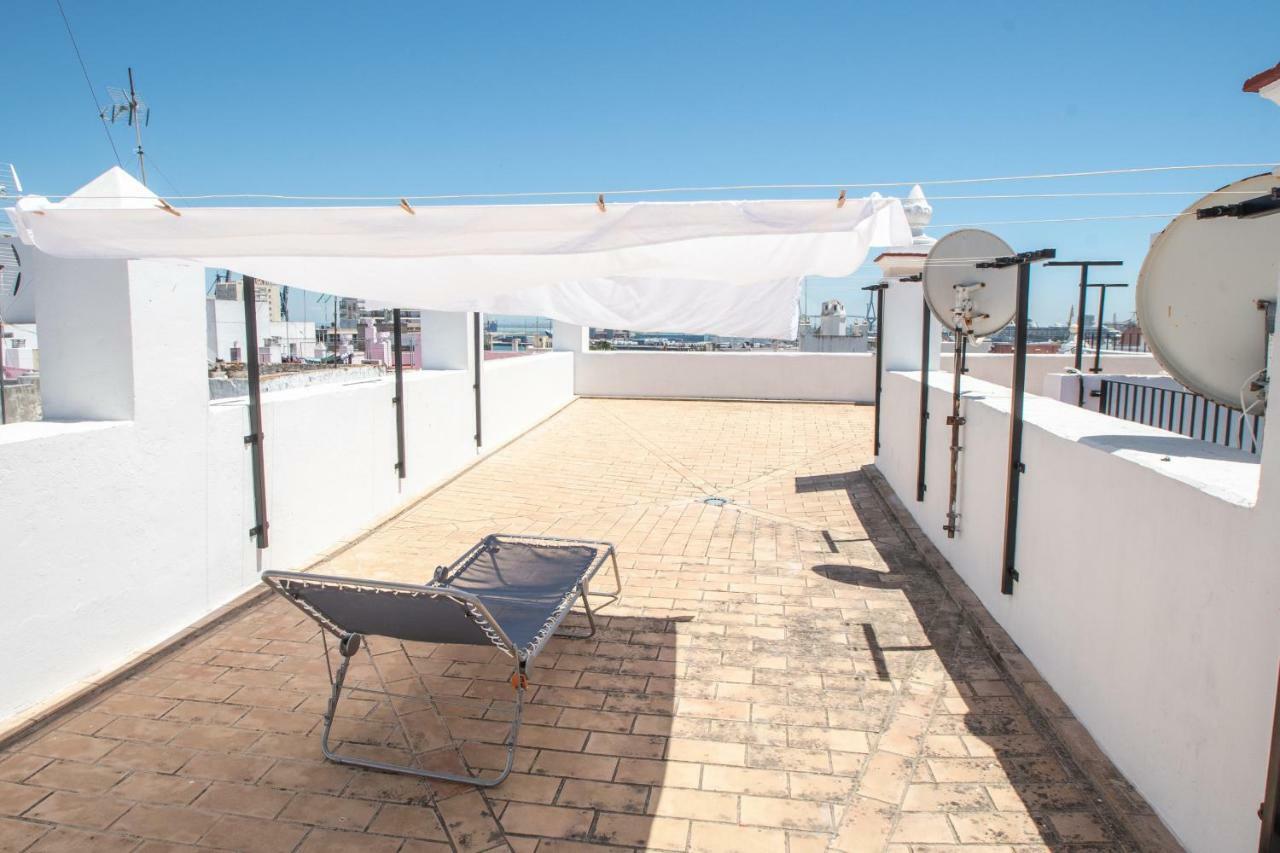 Apartamento Aires Mediterraneos Lejlighed Cádiz Eksteriør billede